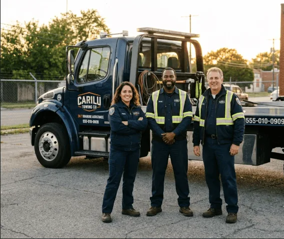 Heavy Duty Towing company in Fairfax, MO